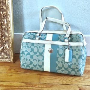 Coach Signature Canvas Purse